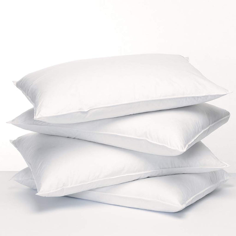 Sanjeev Textiles Super Qualit Soft Comfortable Microfiber Pillow, 20x 30-inches, White