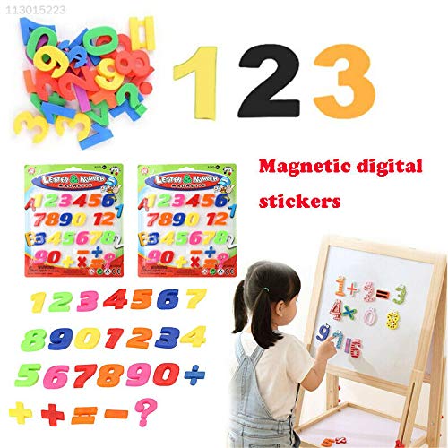 BIG BOOM® 1E11 Digital Magnet Digital Posted for Kids Refrigerator Gift Stick Magnet