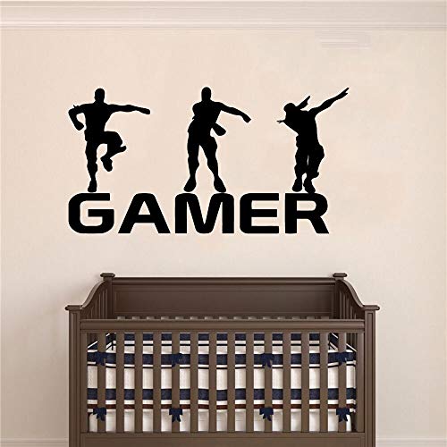 GADGETS WRAP Wall Decal Vinyl Sticker Wall Decoration - New Gamer Vinyl Wall Sticker for Kids Rooms Poster Gaming PS4 Battle Royale Xbox Gamer Sticker