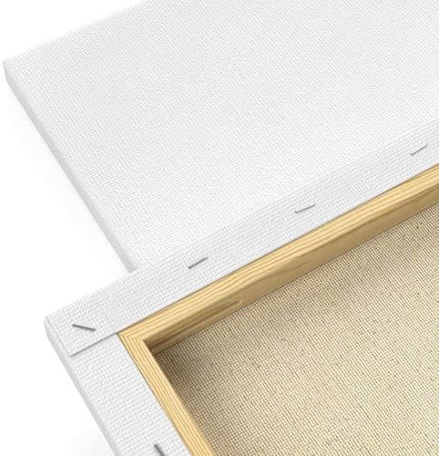 GADGETS WRAP Canvas Gallery Wrap Framed for Home Office Studio Living Room Decoration (10x10inch) - Valley