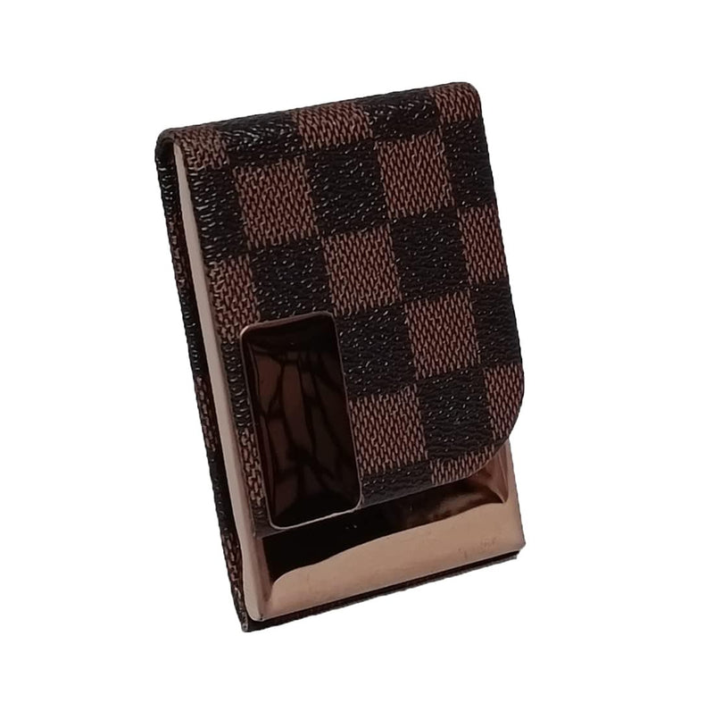 Felstar Metal Cigarette Case Holder for 7 Cigarettes Box Crush Proof Pocket Size - Brown