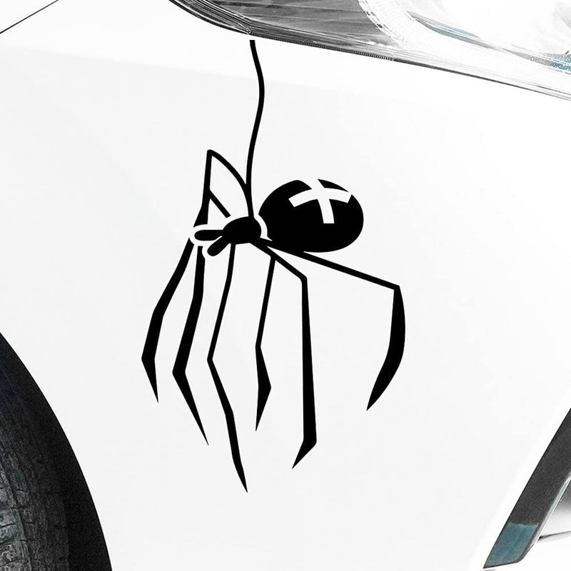 GADGETS WRAP Vinyl Wall Decal Sticker Car Stickers Interesting Wild Insect Spider Window