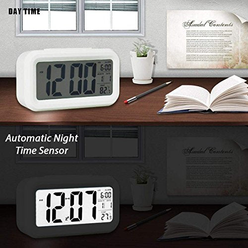 Finest Large Display Clock with Backlight (Wall/Table)