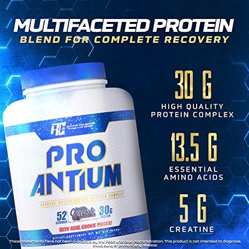 Ronnie Coleman Signature Series Pro Antium Protein Powder - 2.27 kg (Cookies and Cream)