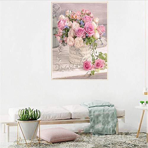 DIY 5D S10108 40X30 Full Embroidery tings Arts Craft for Home Wall Decor(S10108) -Layfoo