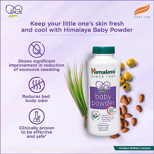 Himalaya Powder For Baby, (400G)