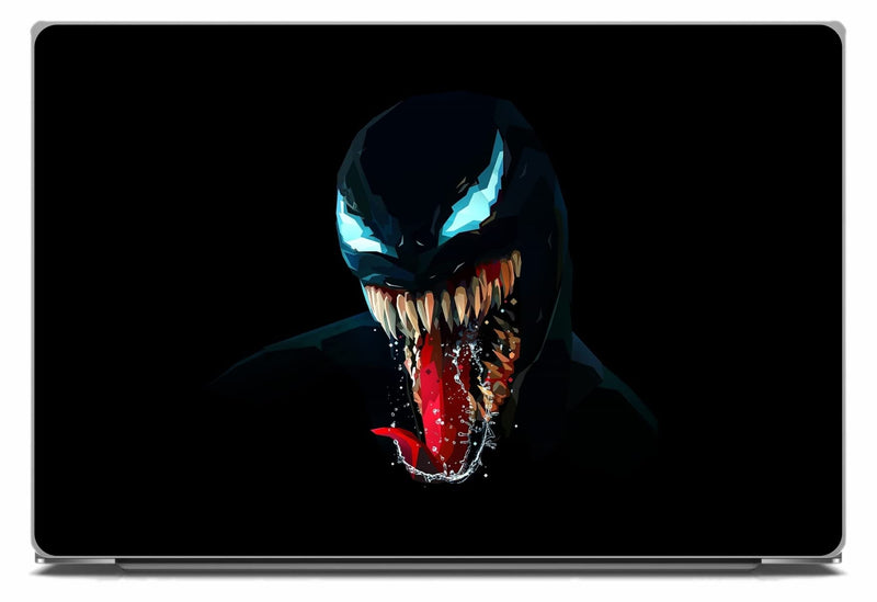 DivineDesigns™ Venom Laptop Sticker (Size :- 16 X 11 inch)