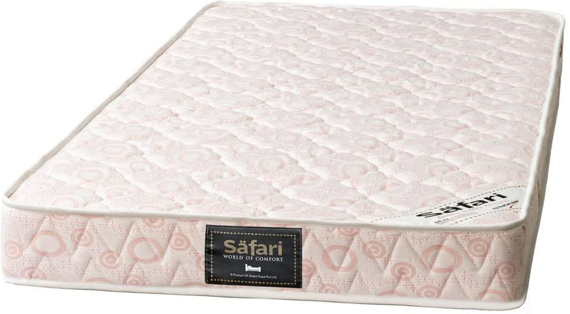 The Mattress Company | 5 Years Warranty | Spring Eco Double Bed Mattress, Dual Comfort 6 Inch Thickness (78X42X6)