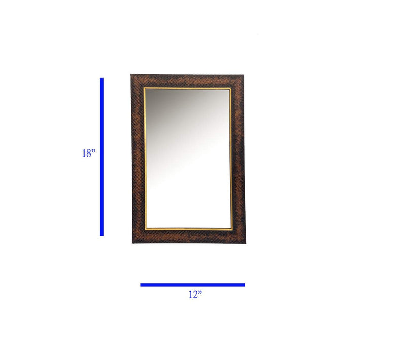 AG Crafts™ Wall 009(1.5) Brown-Gold Mirror