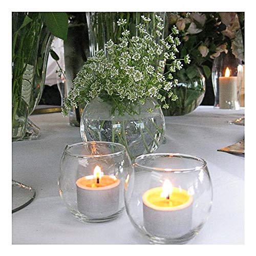 SNOWBIRD® 9 Hrs Guaranteed Burn Time Tea Lights Candles for Diwali, Home Decor, Spa, Birthdays, Celebrations, Party Favors (Made in India) (40pcs, White)