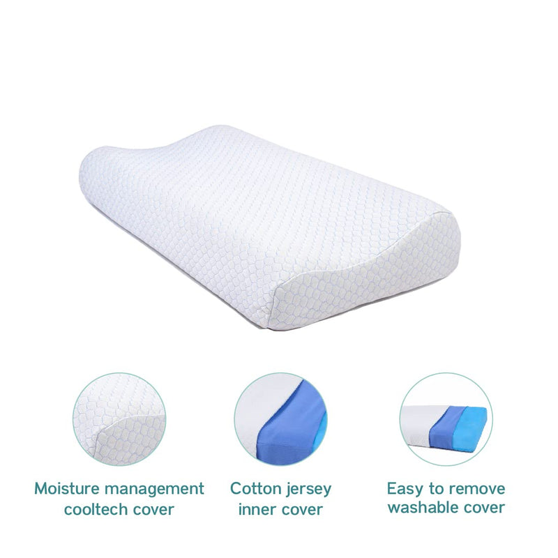 Sleep Good Cool Tech Pillow (Medium)