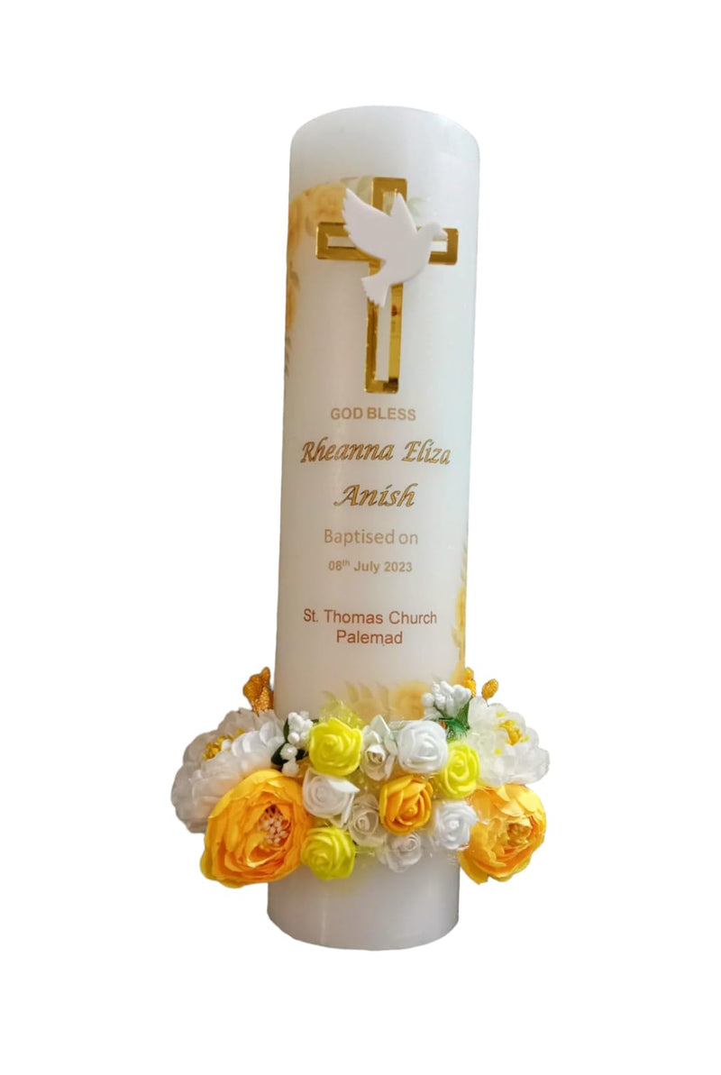 Baptism and Communion Candle