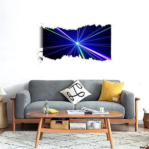 GADGETS WRAP Printed Wall Decal Sticker Scratched Paper Style Wall Decal (90cm x 50cm) - Laser