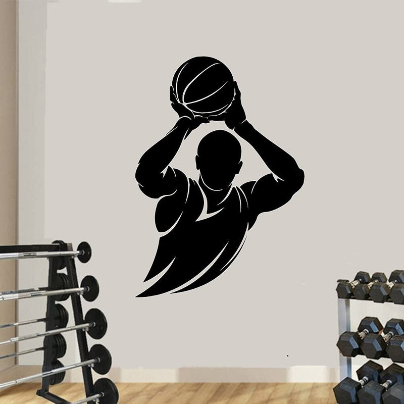 GADGETS WRAP Vinyl Decal Sticker Basketball (Item Finish Size : 81cm x 57cm)