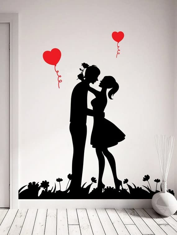 GADGETS WRAP Vinyl Decal Sticker Lovely Couple Dance