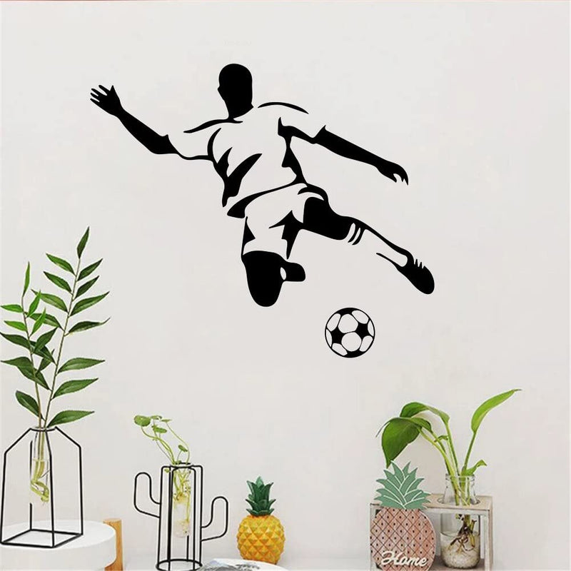 GADGETS WRAP Vinyl Decal Sticker FC Football Boy (Item Finish Size : 67cm x 58cm)