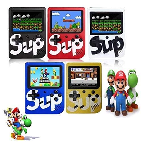 Goyal's 400 in 1 TV Compatible Classical Handheld SUP Video Game for Kids with Many Fun and Exciting Games - Multicolor