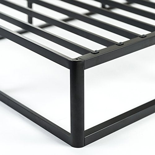 Zinus 9 inch Quick Lock High Profile Smart Box Spring/Mattress Foundation/Strong Steel Structure/Easy Assembly, Queen