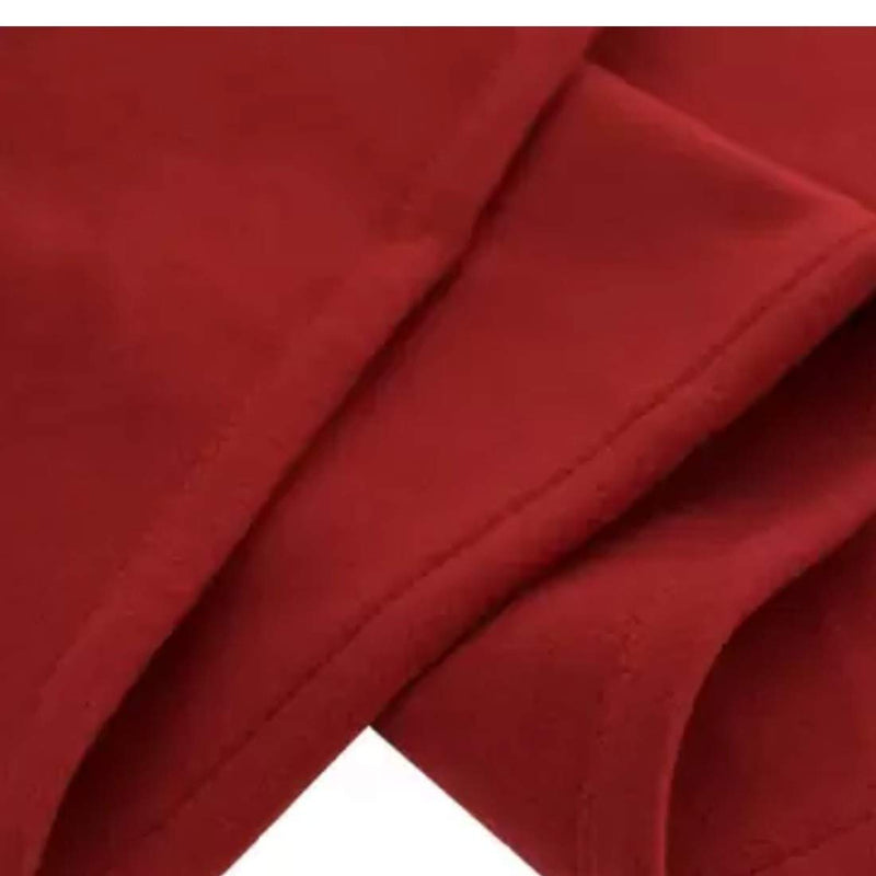 Home Stylish Soft Warm Fleece Blanket Throw Microfiber Plush Blanket for Bed, Camping, Traveling (90x90 Inches Maroon)