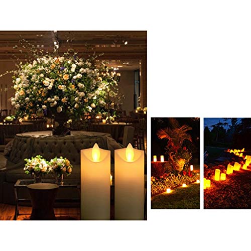 ATORSE® Led Battery Powered Candle Flickering Flameless Candle Wedding Party Decor