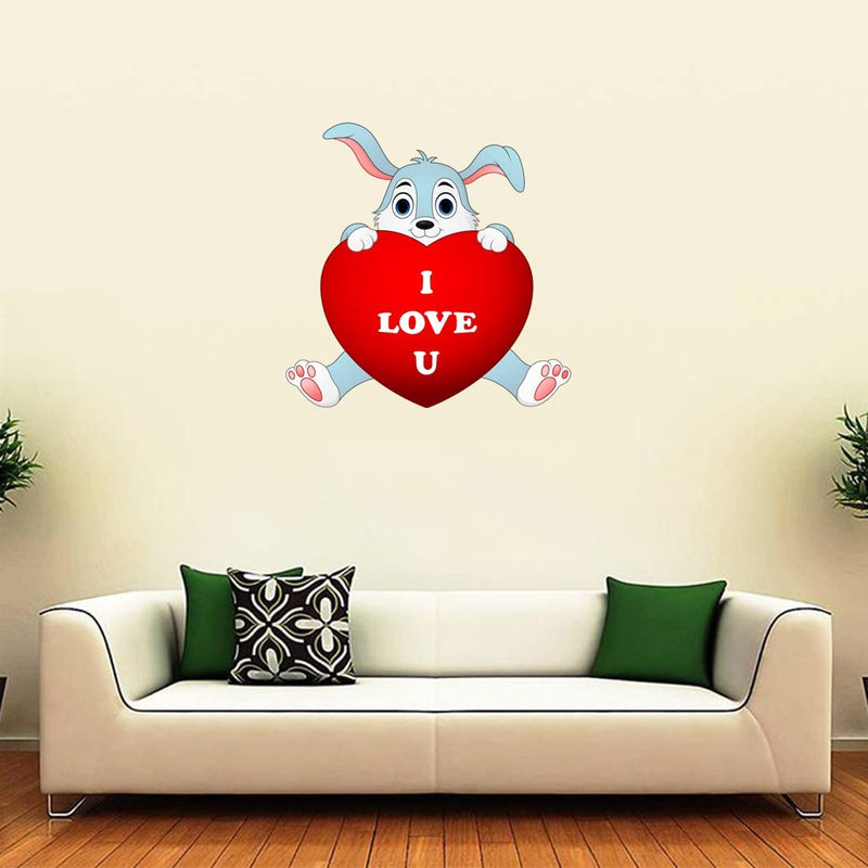 god & god's Large Wall Sticker JUST Peel & Stick Size 50 or 60 cm Pack of 1 (Code GS1209