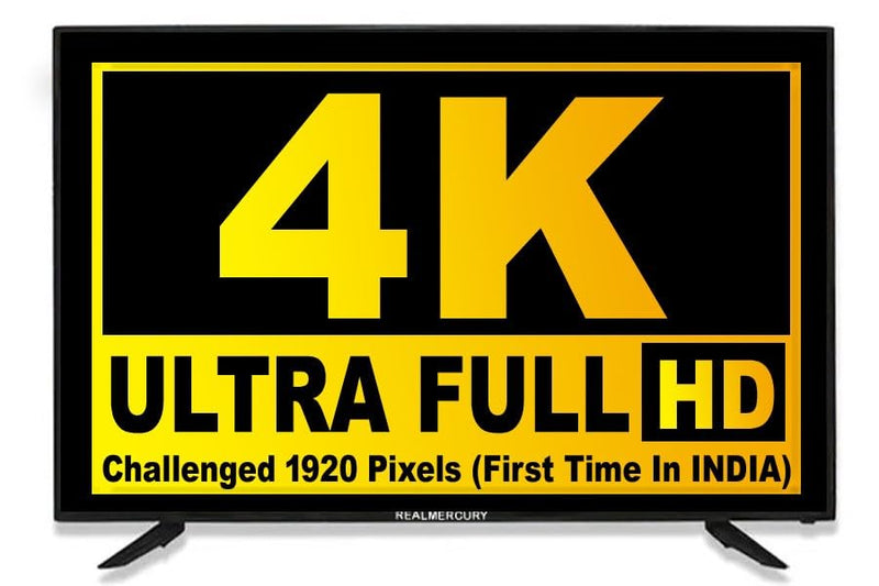 REALMERCURY 32 Inch 4K Ultra Full HD Android 11 PLK7J