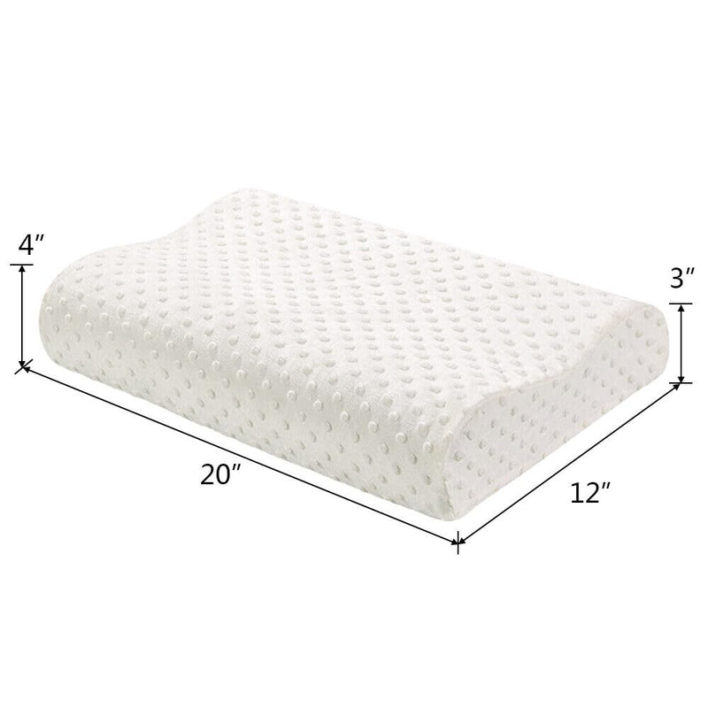 Anjum Memory Foam Pillow Set-2