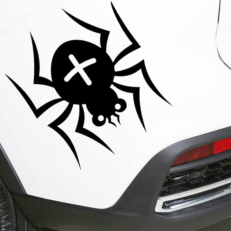 GADGETS WRAP Vinyl Wall Decal Sticker Cartoon Spider with A Cross On His Back