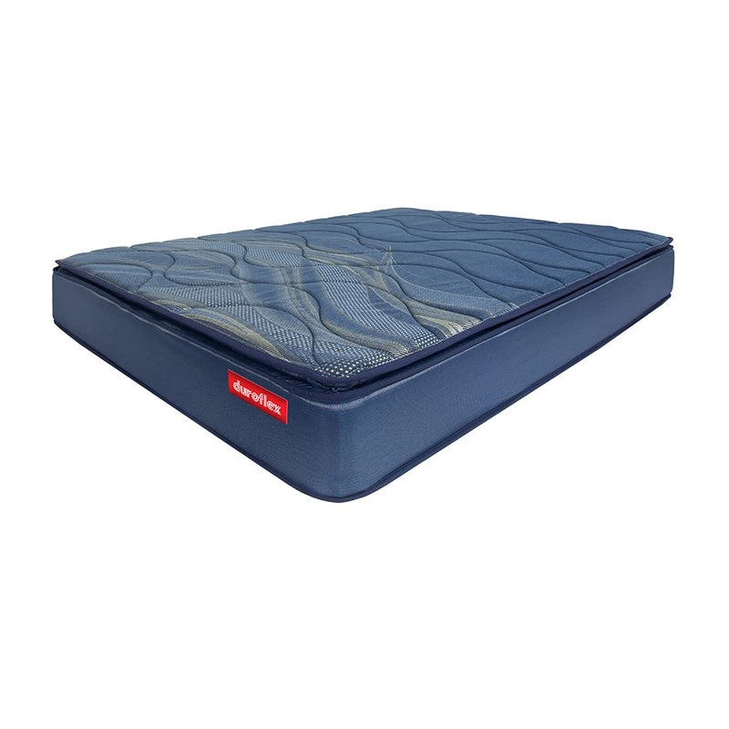 duroflex Riseup - Bonnel Spring 7 Inch Queen Size Spring Mattress with Pillow Top