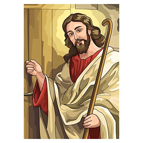 Jesus Wall Sticker - Jesus Christ Wall Sticker - Lord Cute Jesus Wall Sticker starxdecals