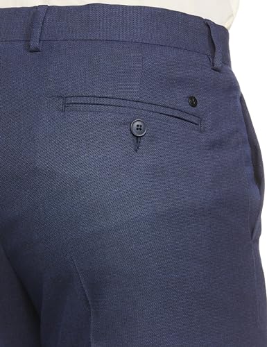 Arrow Navy Formal Trouser (ARADOTR3176_34)