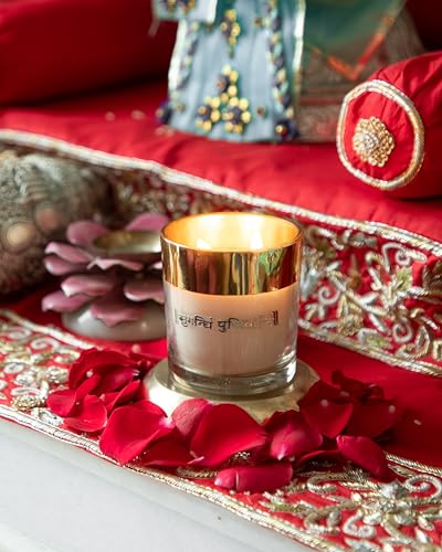 SEVA HOME Enchante Divine Mantra Candle | 25 Hours Long Burning | Candles for Home Decor, Luxury Gift for All Occasions