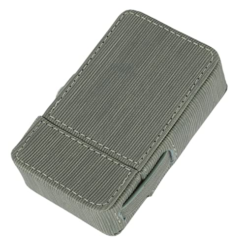 Cigarette Box Protective Cover, Practical to Provide Good Protection Portable Cigarette Box Holder PU for Travel (Pea Green)