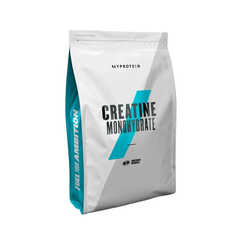 MyProtein Pure Creatine Monohydrate Powder (Unflavoured - 500 Gram, 166 Serves) 100% Creatine Monohydrate per serve Build Muscle - Increase Muscle Power, Boost Strength & Enhance Performance