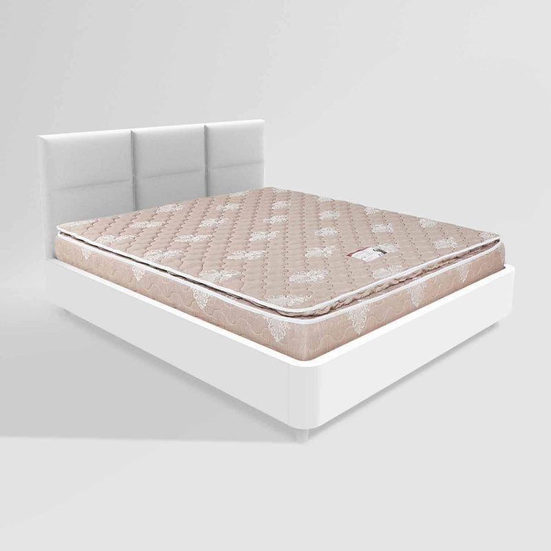 GODREJ INTERIO Mattress Restomatic King Bed Spring Mattress (78 x 72 x 8), 5-Years Warranty, Bonnell Spring