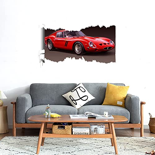 GADGETS WRAP Printed Wall Decal Sticker Scratched Paper Style Wall Decal (90cm x 50cm) - The Toy