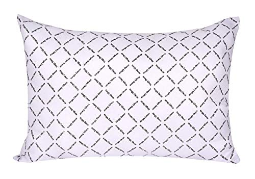 KINGLY Fibre Decor Reliance Filled 5 Piece Pillow Set - (Antique White, 16" x 24" inch)