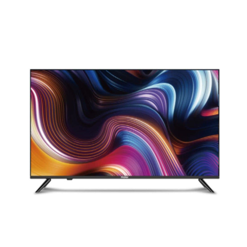 Haier LED 43 Inch Bezel Less Google Android Smart AI Plus Television (LE43K7200GA_Black)