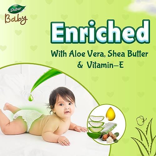 Dabur Baby Super Pants - XXL (22 pieces) | 15-25 kg | Baby Wipes Infused with Shea Butter & Vitamin E | Insta-Absorb Technology | Natural Skin Protection | NO Added Parabens & Fragrances