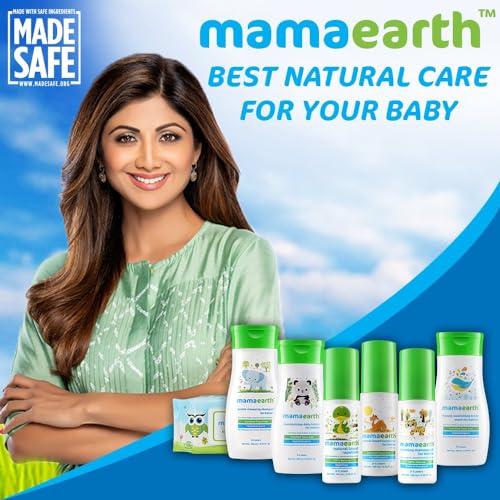 Mamaearth dusting Powder with Organic Oatmeal & Arrowroot Powder 150g