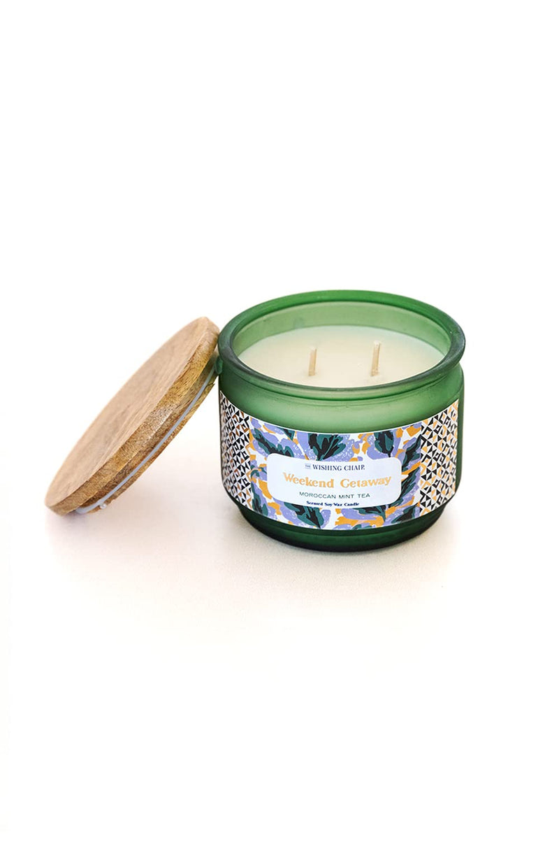 The Wishing Chair Weekend Getaway Scented Soy Wax Jar Candle