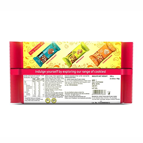 Unibic Fruit & Nut Cookies-500g