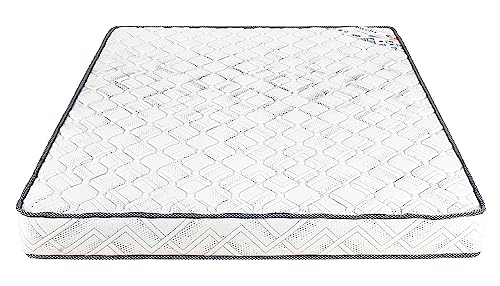 Novelty Mattress And Sofa_Vertex 5 inch Single Size Premium 50 Density High Resilience PU Foam Mattress (78x36x5, Single Bed, Soft Mattress)