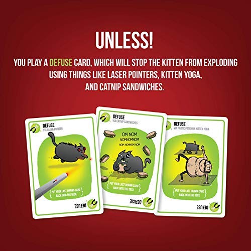 Exploding Kittens Original Game