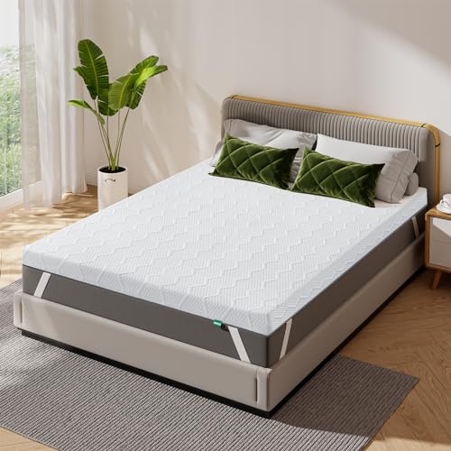 3 Inch Mattress Topper White Twin