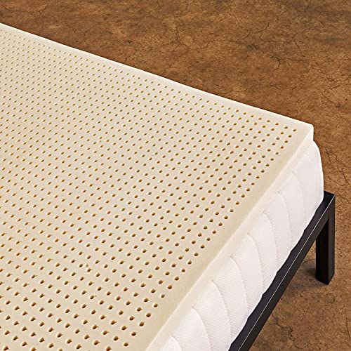 Coirfit Biolife LTX 6 Inch with HerbFRESH Technology King Size Latex Mattress (Off-White, 78X72X6)