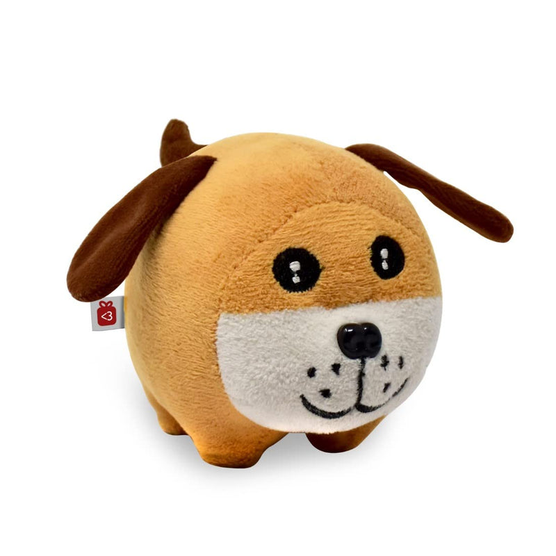 Indigifts Stuffed Soft Toy Puppy for Gift, Cuddle Toy, Stress Buster Gift for Kids, Toys for Kids, Kids Surprise Toy Gift