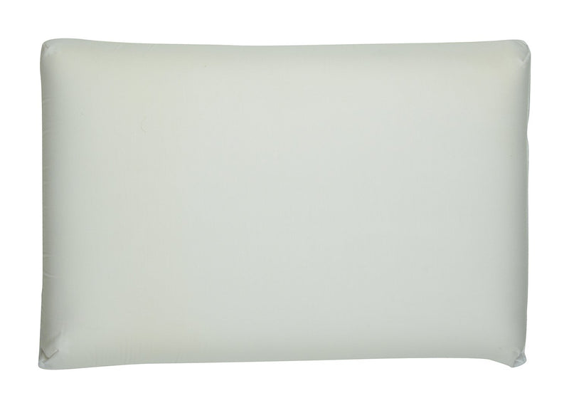 Kurl-On Polyurethane Foam Pillow, 23" X 14" X 4", White, Pack of 1