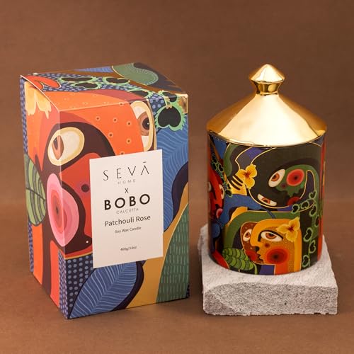 Seva x BOBO Calcutta Candle - Limited Edition