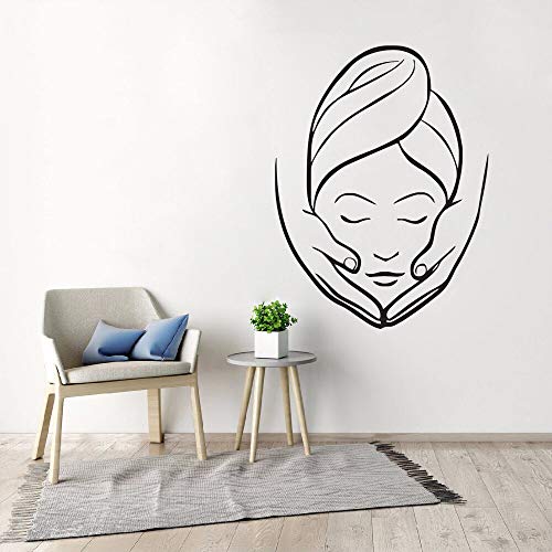 GADGETS WRAP Wall Decal Vinyl Sticker Wall Decoration - Spa Beauty Salon Massage Wall Sticker